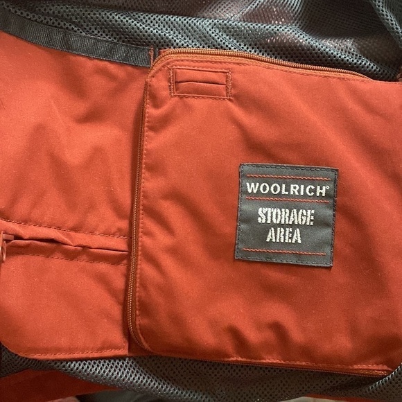 Woolrich Marlot  utility light weight jacket. Men's  in size XL outdoors hiking - Picture 8 of 12